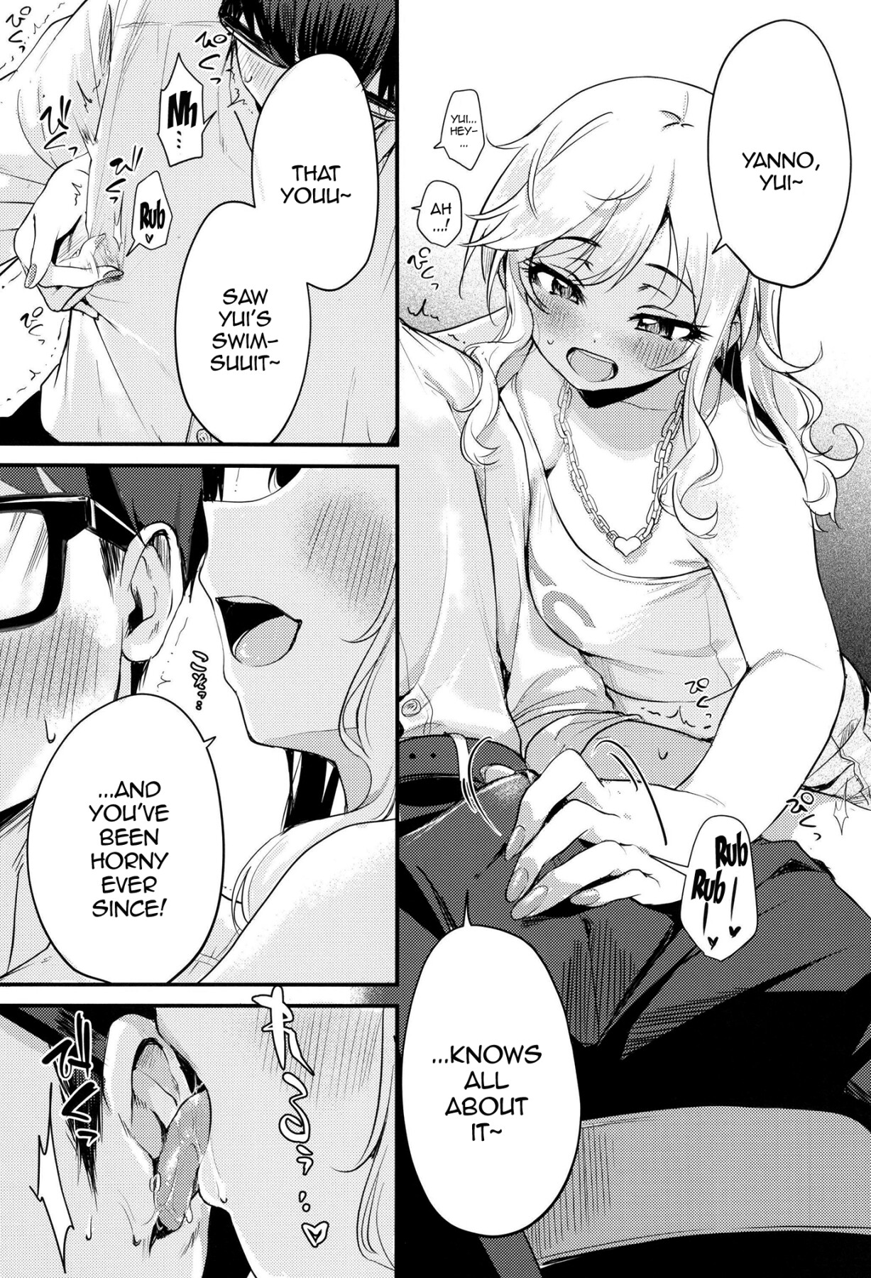 Hentai Manga Comic-Idol Girls Also Want To Have Sex! ~Outsuki Yui's Case~-Read-8